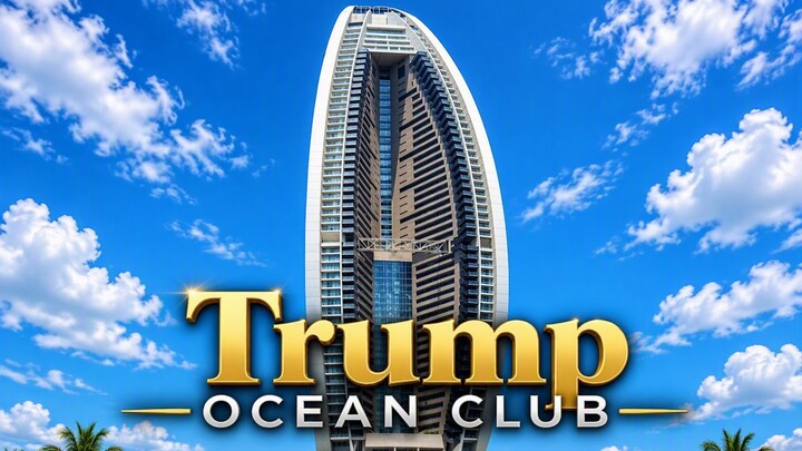 Visitando el Trump Ocean Club