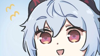 【心臟弱眞君】神子：甘雨姐姐下来一起玩水呀（原神）