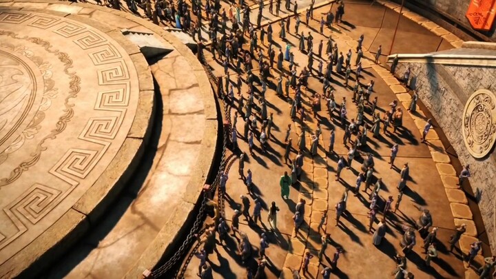 The Gate of Mystical Realm. Episode 08. Sub.Indo Part.5