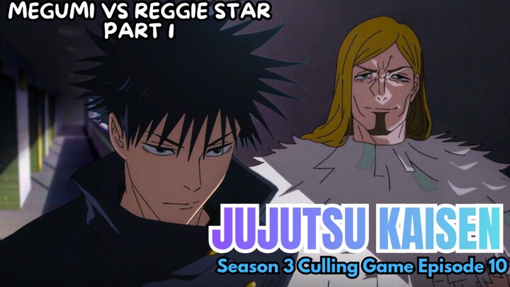 ALUR CERITA JUJUTSU KAISEN SEASON E EPISODE 10