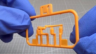 Sticker hell is back! Galaxy Seiko HG Pale Rider Cavalry/Corps Type RX-80PR-2 Pale Rider Cavalry