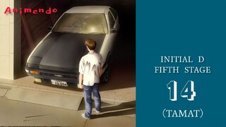 INITIAL D FIFTH STAGE |Eps.14 END (SUB INDO)🏁
