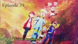 Pokemon S18 Episode 39 in Hindi || Hk studio official