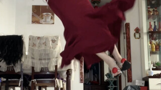 Rose woman has a kind of calm madness