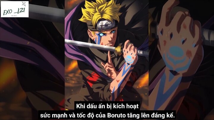 exo_L21 - khả năng hấp thụ nhẫn thuật thiên phú #anime #shooltime