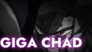 ONE PUNCH MAN - "GIGA CHAD" | [4K! ANIME EDIT] HINDI