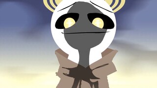 【Stickman】Angel? No, he's scarier than a demon (by Inkontoast)