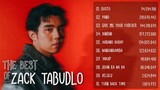 Zack Tabudlo Updated Spotify Playlist 2023 - Collection of million-view songs on spotify