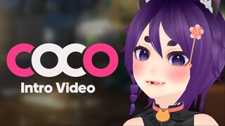 Coco Intro Setelah Setahun 🌸 Vtuber