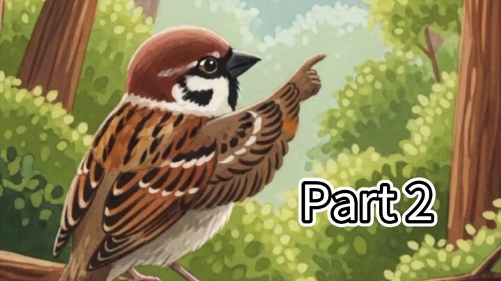 Petualangan Pip si Pipit dan Pohon Kebijaksanaan part 2