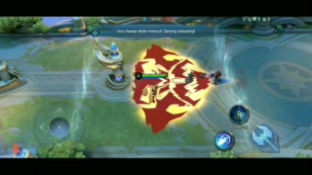 First time main mobile legend lagi setelah off main dari tahun 2020.