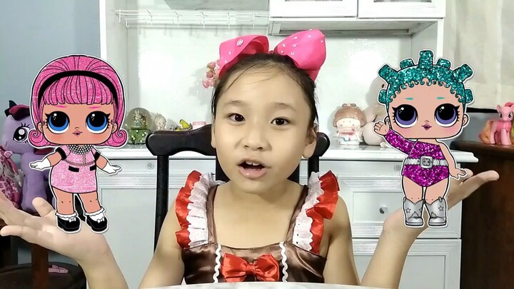 LOL Surprise Doll - GIANT LOL Cookie DIY