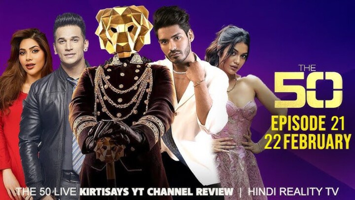 The 50 Season 1 Episode 21 Hindi TV-Show 1080p