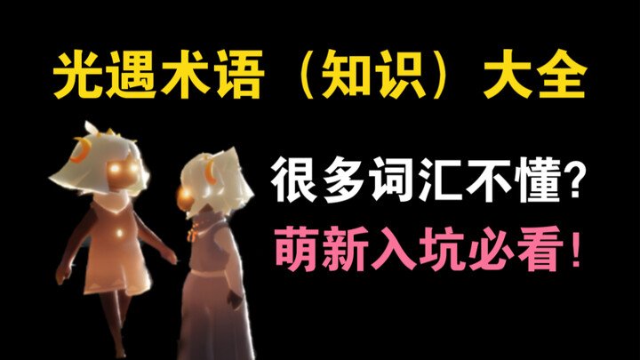 [Beginner’s Guide] A Complete Glossary of Sky: Children of the Light Terms and Knowledge