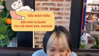 Thử thách chỉ ăn Màn Thầu của Tiểu Màn Thầu
