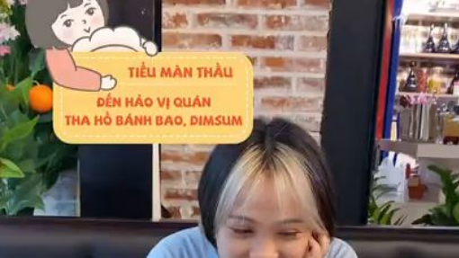 Thử thách chỉ ăn Màn Thầu của Tiểu Màn Thầu