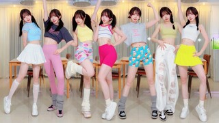 [Fitness Girl] 7 styles to challenge New Dance, which one do you pick?
