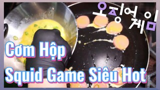 Cơm Hộp Squid Game Siêu Hot