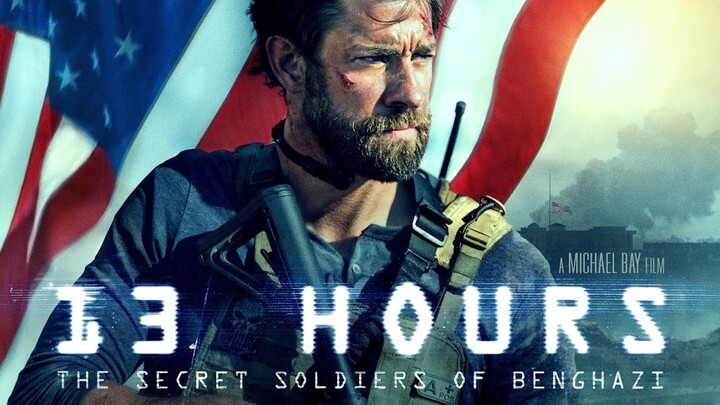 13 Hours: The Secret Soldiers of Benghazi (2016) - SUB INDO