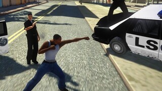 [GTA SA] จะเกิดอะไรขึ้นเมื่อคุณเปลี่ยนหมัดเป็น 99999? [วันพันช์แมน]