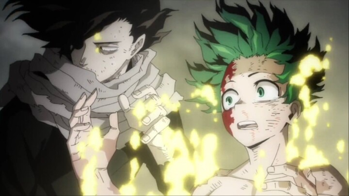 Panggung sang hero!! || MyHeroAcademia S8