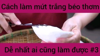 Cách làm mứt trắng béo thơm dễ nhất ai cũng làm được phần 3