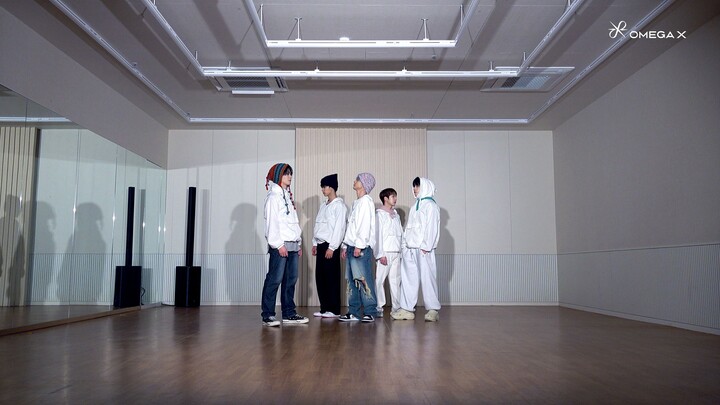 OMEGA X | ‘NewJeans - Ditto’ Dance Cover Practice