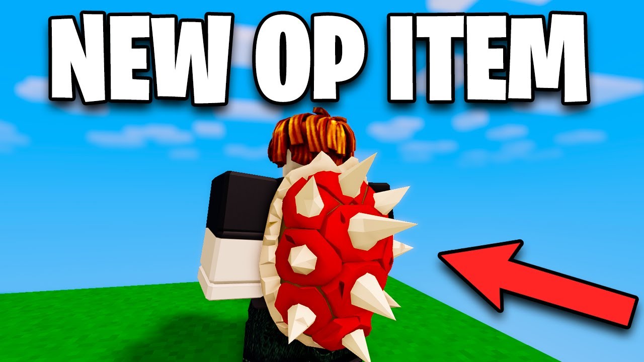 All NEW LUCKY BLOCK Items in Roblox Bedwars - BiliBili