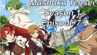 Mushoku Tensei Jobless Season 1 Episode 7