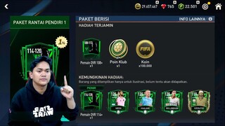 OPEN GUARANTED PACK PAKET RANTAI !! - FIFA MOBILE 23 INDONESIA