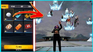 Free Fire | Bug làm cả map bay trên không trên đảo chờ cực hài 😂| Báo Hồng Gaming