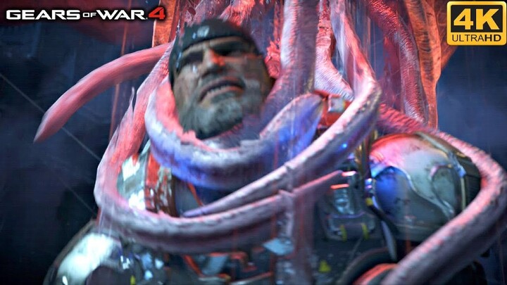 Macus Fenix Gets Kidnapped Scene - Gears of War 4 (4K 60FPS)