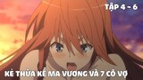 Tóm Tắt Anime Hay: Thất Tinh - Tập 4 - 6 | Review Anime Trinity Seven | nvttn