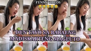 DUN TAYO SA BABAENG MADISKARTENG MAGLUTO, PINOY MEMES, FUNNY VIDEOS