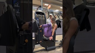 When you workout with girls #shorts #trending #youtubeshorts #sexy #fitnessmodel  #sexyyoga #yoga