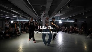 I Like That ⧸ Learner Class ⧸ @Woomin Jang mirrored