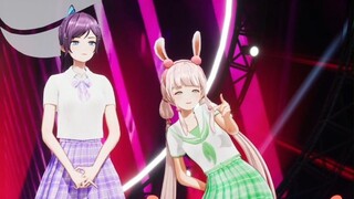 สัมผัสหมู่บ้านยุคแรก ~ หยูโมตีกลอง และลู่เจาก็บล็อกมันไว้! (ภาพแนวตั้งจากหน้าจอ)