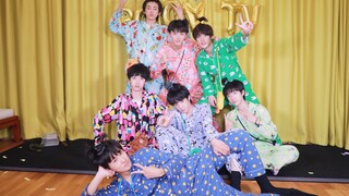 See how the post-00 national style boy group achieves dazzling snake-skin movement