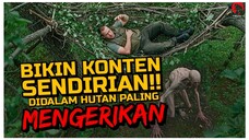 DEMI BIKIN KONTEN, PRIA INI RELA PERGI KE DALAM HUTAN PALING MENGERIKAN | ALUR CERITA