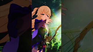 Fischl ✨ So You Better Get Out! | Genshin Impact Edit #genshinimpact #nahida #fischl