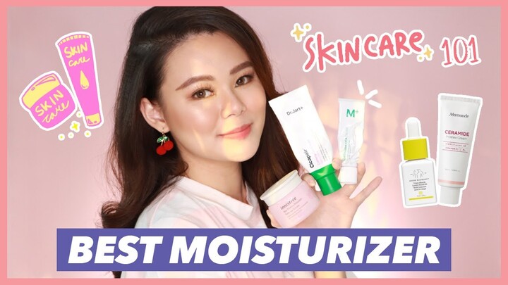 MOISTURIZER 101 & REKOMENDASI MOISTURIZER TERBAIK | SEKOLAH SKINCARE YUK