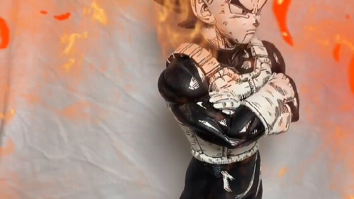 Truyện tranh đen trắng tùy chỉnh Vegeta, hồ sơ quy trình sản xuất được chia sẻ