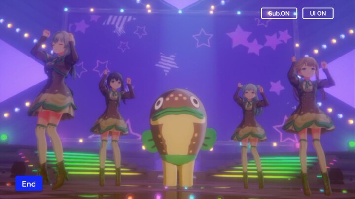 Fight oh! Mirai oh![idoly pride] - UoUoTto Unit