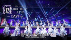 Nogizaka46 12th Year Birthday Live Day 3