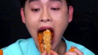 asmr eating