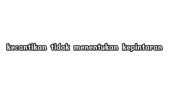Kecantikan tidak menentukan kepintaran|gacha life|glmm