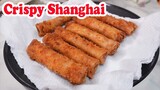 Crispy fried LUMPIA SHANGHAI | HOW TO MAKE SHANGHAI | Crispy and Crunchy | Negosyo recipe 2021