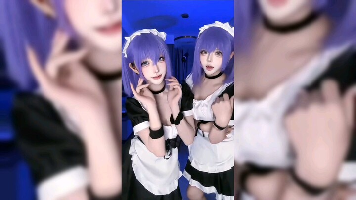 Kaede x Suzu Twins Cosplay 💜💜