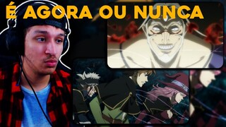 GERAL VS VETTO!!! | Black Clover 1x47 REACT