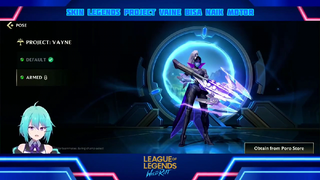 Review Skin Project Mega Bundle - League Of Legends : Wild Rift Indonesia